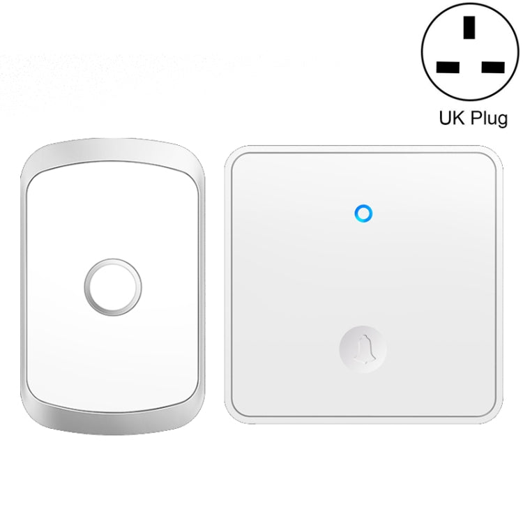 CACAZI FA50 1 For 1 Push-button Self-generating Wireless Doorbell CACAZI FA50 1 For 1 Push-button Self-generating Wireless Doorbell